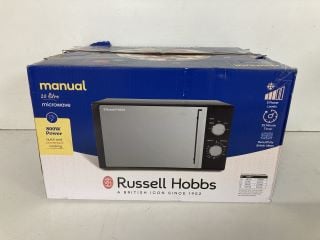 RUSSELL HOBBS MANUAL 20L MICROWAVE