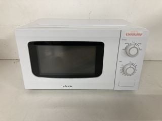 ABODE MANUAL 20L MICROWAVE