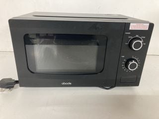 ABODE MANUAL 20L MICROWAVE