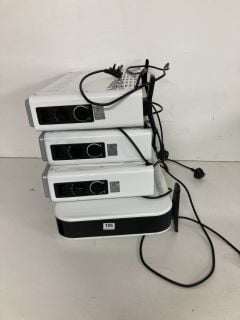 4 X CE CONVECTOR HEATERS