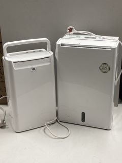 TWO DEHUMIDIFIERS TO INCLUDE MEACO MODEL DD8L ZAMBEZI