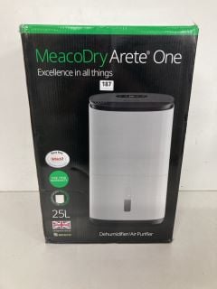 MEACODRY ARETE ONE 25L DEHUMIDIFIER AND AIR PURIFIER