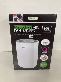 MEACO DRY ABC 12L DEHUMIDIFIER