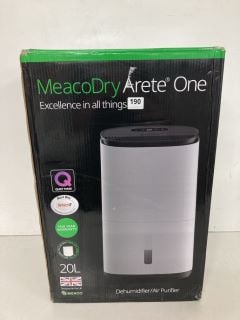 MEACODRY ARETE ONE 20L DEHUMIDIFIER AND AIR PURIFIER