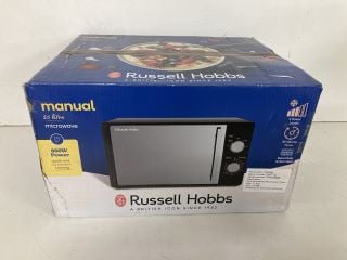 RUSSELL HOBBS MANUAL 20L MICROWAVE OVEN