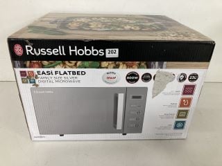 RUSSELL HOBBS EASI FLATBED 23L MICROWAVE OVEN (SEALED)