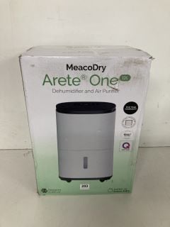 MEACO ARETE ONE 12L DEHUMIDIFIER AND AIR PURIFIER