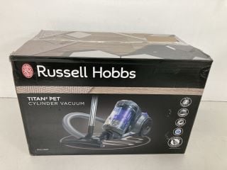 RUSSELL HOBBS TITAN 2 PET CYLINDER VACUUM