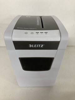 LEITZ IQ SLIM HOME OFFICE PAPER SHREDDER