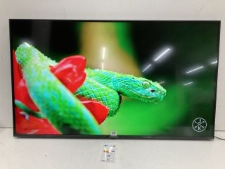 LG 50" TV MODEL: 50UT81006LA RRP: £399 (NO REMOTE, NO STAND, NO BOX) (DISPLAY FAULT)