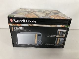 RUSSELL HOBBS SCANDI 17L MICROWAVE OVEN