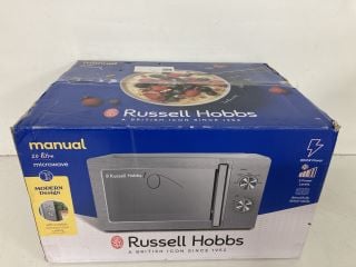 RUSSELL HOBBS MANUAL 20L MICROWAVE OVEN