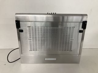 RUSSELL HOBBS 60CM WIDE STAINLESS STEEL COOKER HOOD MODEL: RHVSRCH602SS-M