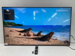 SAMSUNG 50" TV MODEL: UE-50CU7100K RRP: £339 (WITH REMOTE, NO STAND, NO BOX) (SCRATCH ON SCREEN)