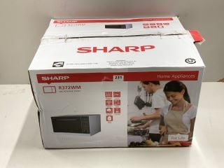 SHARP MICROWAVE OVEN MODEL: R372WM