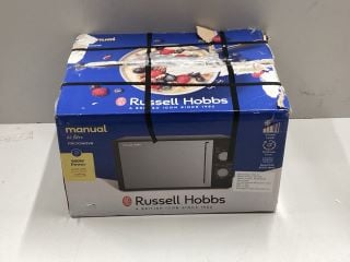 RUSSELL HOBBS MANUAL 20L MICROWAVE OVEN