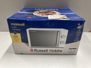 RUSSELL HOBBS MANUAL 20L MICROWAVE OVEN