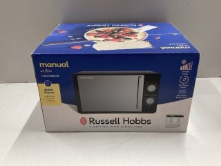 RUSSELL HOBBS MANUAL 20L MICROWAVE OVEN