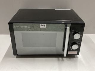 RUSSELL HOBBS MANUAL 20L MICROWAVE OVEN