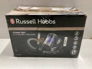 RUSSELL HOBBS TITAN 2 PET CYLINDER VACUUM