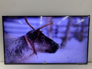 SAMSUNG 43" TV MODEL: QE-43Q60D RRP: £399 (NO REMOTE, NO STAND, NO BOX) (CASE DAMAGE)