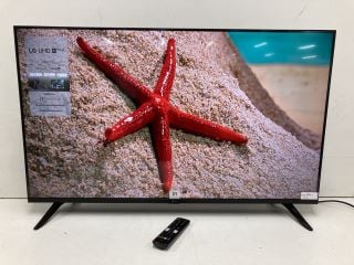 LG 43" TV MODEL: 43UT73006LA RRP: £249 (WITH REMOTE, WITH STAND, WITH BOX) (DISPLAY FAULT)