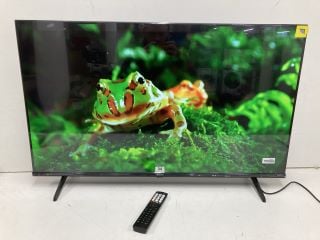 HISENSE 43" TV MODEL: 43A6KTUK RRP: £229 (WITH REMOTE, WITH STAND, WITH BOX)