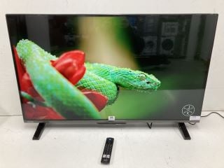 TOSHIBA 43" TV MODEL: 43LF2F53DB RRP: £308 (WITH REMOTE, WITH STAND, WITH BOX)