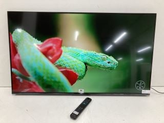 TCL 43" TV MODEL: 43PF650K RRP: £238 (WITH REMOTE, NO STAND, WITH BOX)