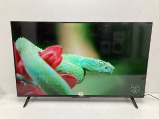 TCL 43" TV MODEL: 43PF650K RRP: £238 (NO REMOTE, WITH STAND, WITH BOX) (CASE DAMAGE)