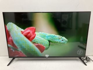 JVC 43" TV MODEL: LT-43CR330 RRP: £230 (NO REMOTE, WITH STAND, WITH BOX)