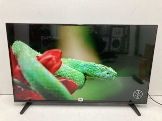 JVC 43" TV MODEL: LT-43CF330 RRP: £250 (NO REMOTE, WITH STAND, WITH BOX) (CASE DAMAGE)