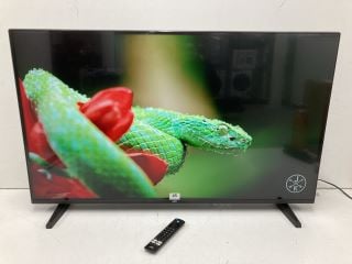 JVC 43" TV MODEL: LT-43CF330 RRP: £250 (WITH REMOTE, WITH STAND, WITH BOX)