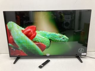 JVC 43" TV MODEL: LT-43CF330 RRP: £250 (WITH REMOTE, WITH STAND, WITH BOX)