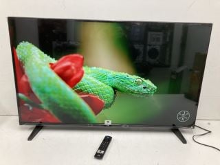 JVC 43" TV MODEL: LT-43CF330 RRP: £250 (WITH REMOTE, WITH STAND, WITH BOX)