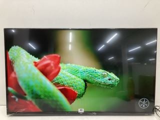 JVC 43" TV MODEL: LT-43CF330 RRP: £250 (NO REMOTE, NO STAND, WITH BOX)