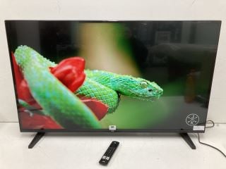 JVC 43" TV MODEL: LT-43CF330 RRP: £250 (WITH REMOTE, WITH STAND, WITH BOX) (SOUND FAULT)