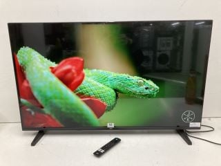 JVC 43" TV MODEL: LT-43CF330 RRP: £250 (WITH REMOTE, WITH STAND, WITH BOX)