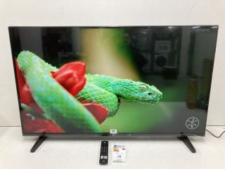 JVC 43" TV MODEL: LT-43CF330 RRP: £250 (WITH REMOTE, WITH STAND, WITH BOX)