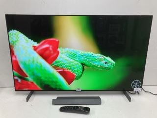 LG 42" OLED TV MODEL: OLED42C34LA RRP: £899 (WITH REMOTE, WITH STAND, WITH BOX) (SCREEN BURN)