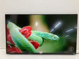 JVC 40" TV MODEL: LT-40CR330 RRP: £169 (NO REMOTE, NO STAND, WITH BOX) (LINE ON SCREEN)