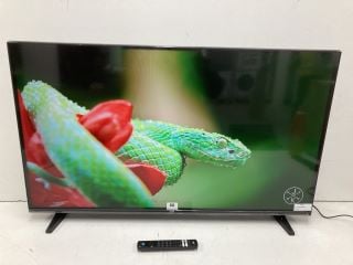 JVC 40" TV MODEL: LT-40CF330 RRP: £230 (WITH REMOTE, WITH STAND, WITH BOX) (CASE DAMAGE)