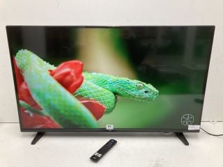 JVC 40" TV MODEL: LT-40CF330 RRP: £230 (WITH REMOTE, WITH STAND, NO BOX)