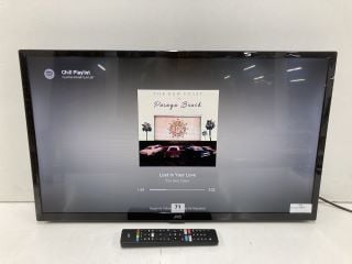 JVC 32" TV MODEL: LT-32CA690A RRP: £130 (WITH REMOTE, NO STAND, WITH BOX)