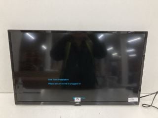 JVC 32" TV MODEL: LT-32C490A RRP: £130 (NO REMOTE, NO STAND, WITH BOX)