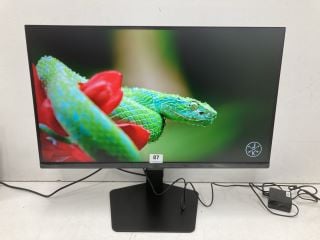 SAMSUNG 27" MONITOR MODEL: S27DG502EU (WITH POWER SUPPLY, WITH STAND, WITH BOX)