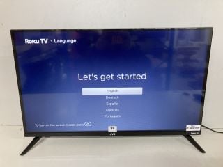 JVC 32" TV MODEL: LT-32CR230 RRP: £160 (WITH REMOTE, WITH STAND, WITH BOX)