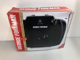 GEORGE FOREMAN HEALTH GRILL