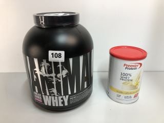 LARGE TUB OF WHEY PROTEIN