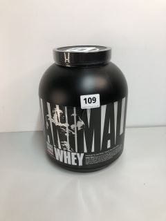 LARGE TUB OF WHEY PROTEIN